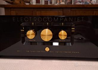 Used Electrocompaniet ECI 1 Integrated amplifiers for Sale