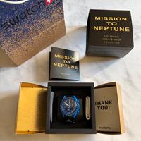 Omega x Swatch Mission to Neptune Gold, Orologio