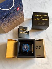 Omega x Swatch Mission to Neptune Gold, Orologio