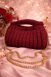 Bauletto Bag uncinetto 👜