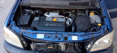 Opel Zafira 2.0 DTI anno 2002, 7 posti