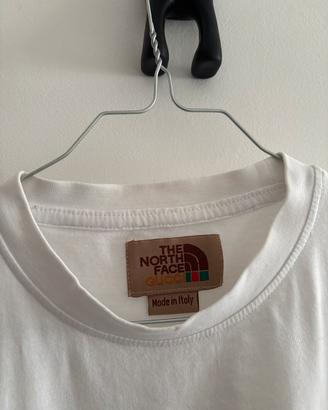 T-shirt The North Face Gucci