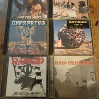 6 CD Metal Punk 