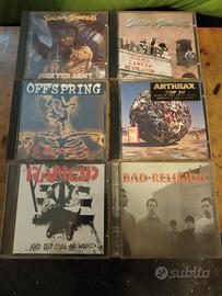6 CD Metal Punk 