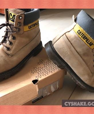 Stivali alti Caterpillar --CaT-
