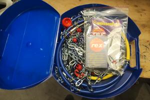 catene  neve nuove! grande marca!