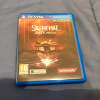 PsP  Vita Silent Hill