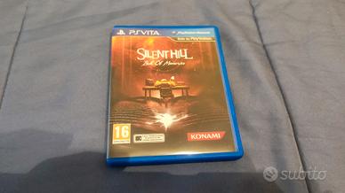 PsP  Vita Silent Hill