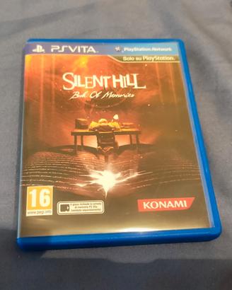 PsP  Vita Silent Hill