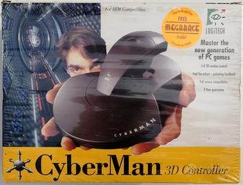 Logitech Cyberman NUOVO – Raro Controller Vintage 