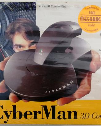 Logitech Cyberman NUOVO – Raro Controller Vintage 