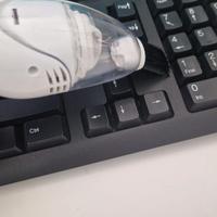 mini-aspirapolvere per tastiera