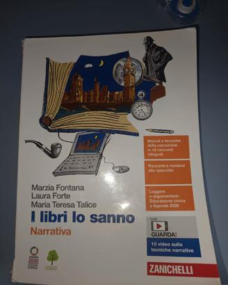 I libri lo sanno Narrativa Zanichelli 978880860447