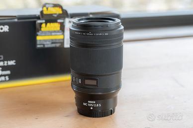 Nikon Z 105mm f/2.8 VR S Macro - NITAL