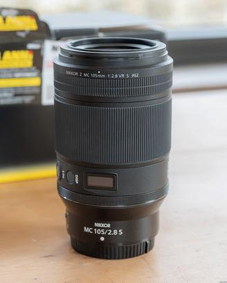 Nikon Z 105mm f/2.8 VR S Macro - NITAL