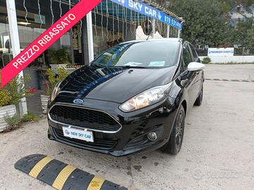 Ford Fiesta 1.4 5 porte Bz.- GPL Black & White Edi