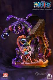 Statua One Piece Luffy vs Magella-Infinity Studios