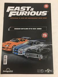 🔥Fast&Furious Nissan Skyline GT-R R34 - 2000🔥