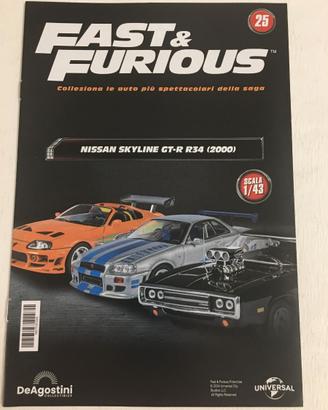 🔥Fast&Furious Nissan Skyline GT-R R34 - 2000🔥