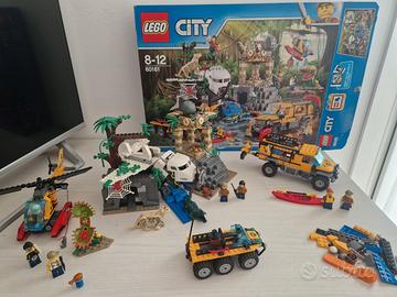 Lego City 60161 Sito di esposizione nella giungla