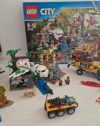 Lego City 60161 Sito di esposizione nella giungla