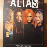 ALIAS -  prima serie - cofanetto con tre dischi