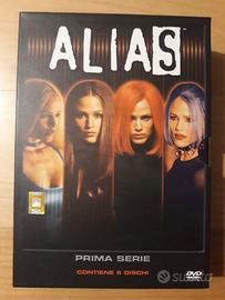 ALIAS -  prima serie - cofanetto con tre dischi