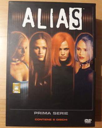 ALIAS -  prima serie - cofanetto con tre dischi
