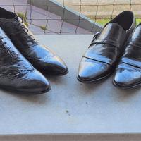 10 paia di scarpe mis.42 a 50 euro (5 euro l'una)