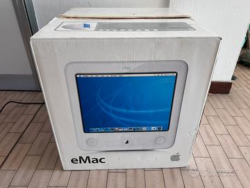 Apple eMac 1 ghz. Boxato