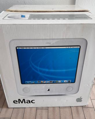 Apple eMac 1 ghz. Boxato
