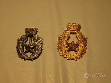 Fregi e mostrine militari