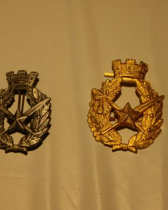 Fregi e mostrine militari