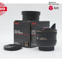 Sigma 10 F2.8 EX DC HSM Diagonal Fisheye (Nikon)