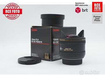 Sigma 10 F2.8 EX DC HSM Diagonal Fisheye (Nikon)