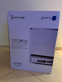Ecovacs X2 OMNI Aspirapolvere Robot lavapavimenti