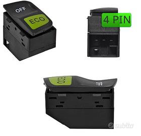 Pulsante tasto ECO MHD accensione spegnimento star