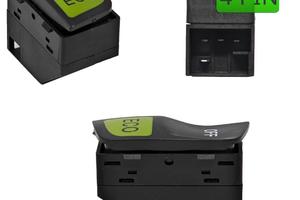 Pulsante tasto ECO MHD accensione spegnimento star