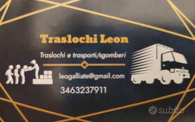 Traslochi e sgomberi