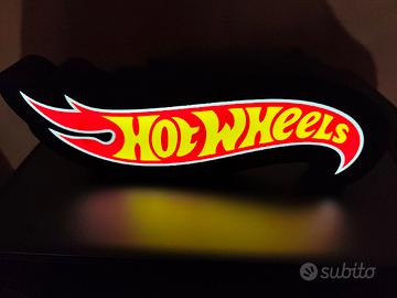 Light box Hot Wheels