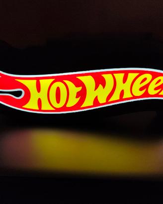 Light box Hot Wheels