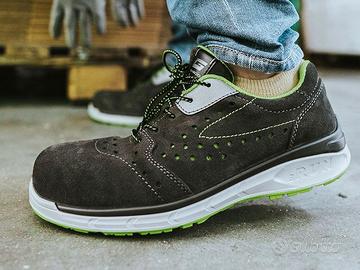 GIASCO scarpa antinfortunistica b. forata GHIBLI
