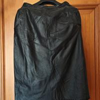 Gonna in vera pelle di vitello