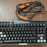 Tastiera Logitech G710+