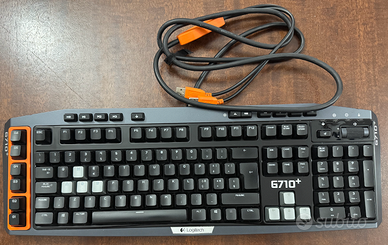Tastiera Logitech G710+