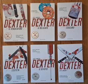 Saga 6 libri Dexter Jeff Lindasy