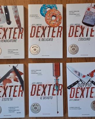 Saga 6 libri Dexter Jeff Lindasy