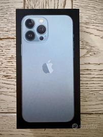Iphone 13 pro max 256 gb sierra blue batteria 85%