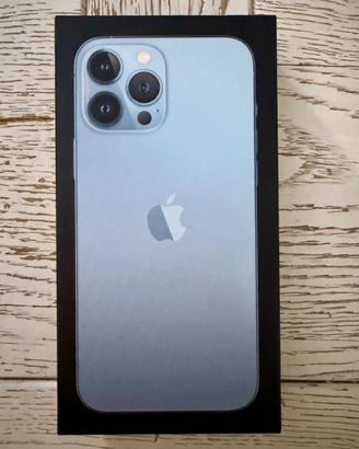 Iphone 13 pro max 256 gb sierra blue batteria 85%