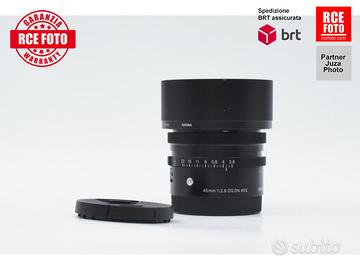 Sigma 45 F/2.8 DG DN (Sony)